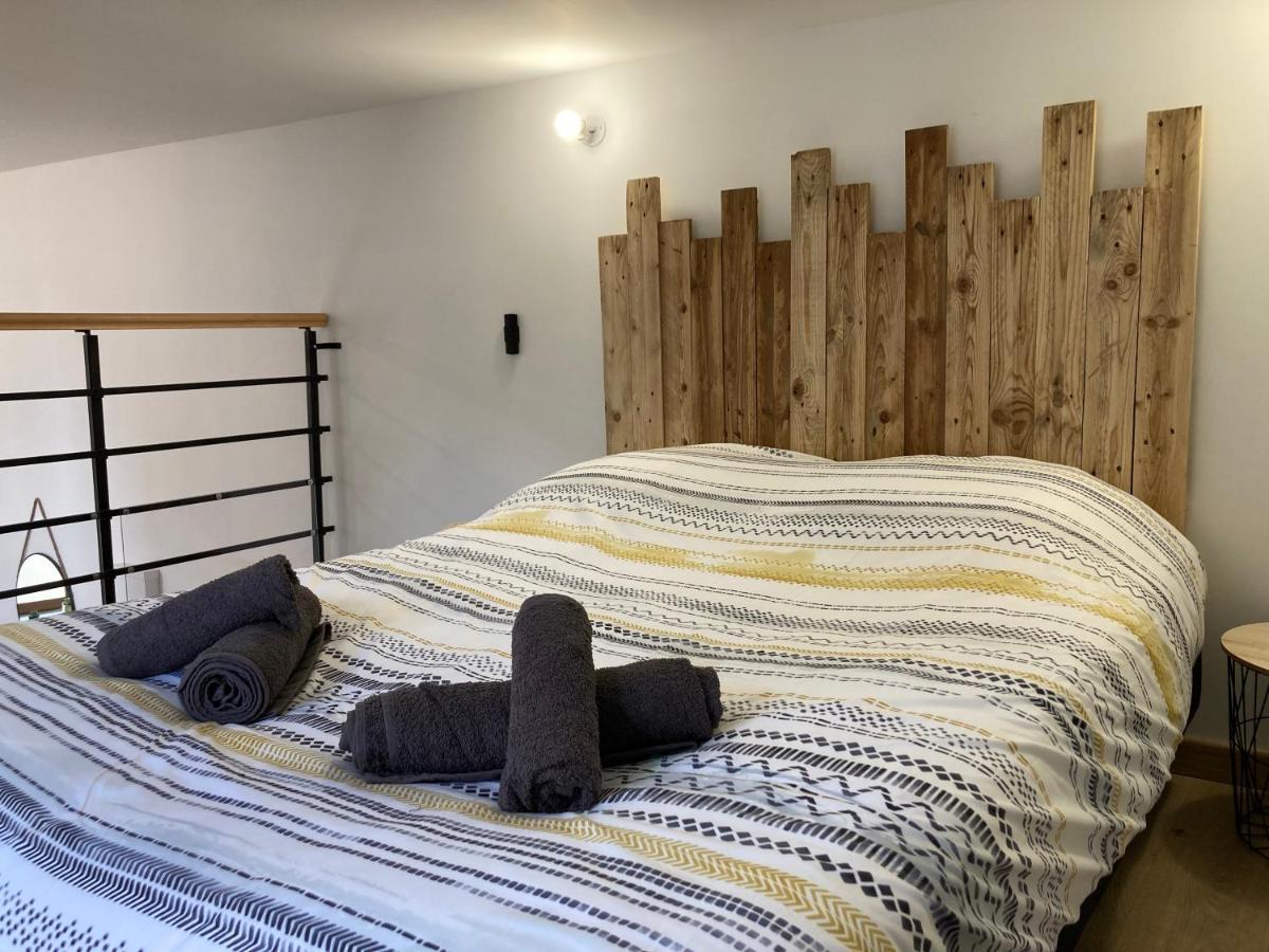 Appartement Au Coeur D'Espalion La Cabane Du Lot エクステリア 写真