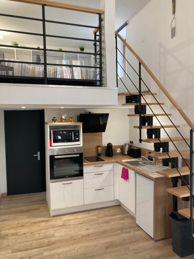 Appartement Au Coeur D'Espalion La Cabane Du Lot エクステリア 写真