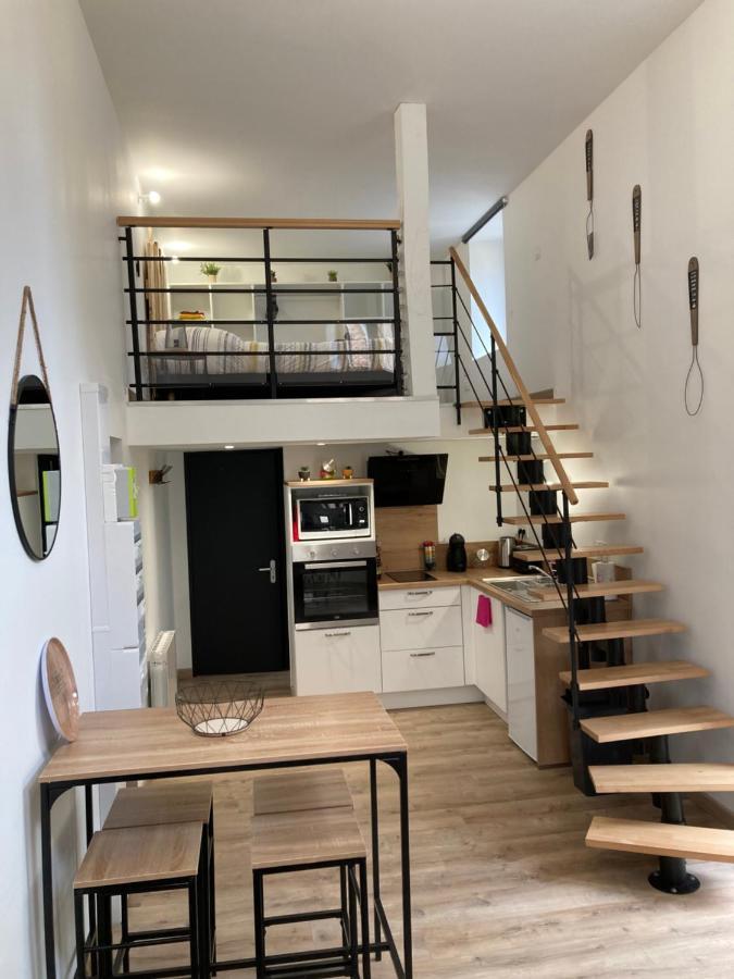 Appartement Au Coeur D'Espalion La Cabane Du Lot エクステリア 写真